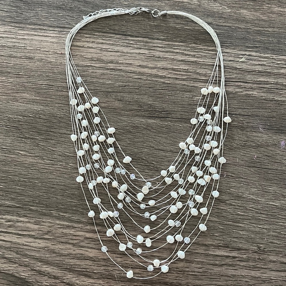 Pearls of Hope Necklace